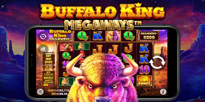 Cara Mendapatkan Jackpot pada Permainan Buffalo King Megaways™ di Situs Slot Gacor Galaxy77