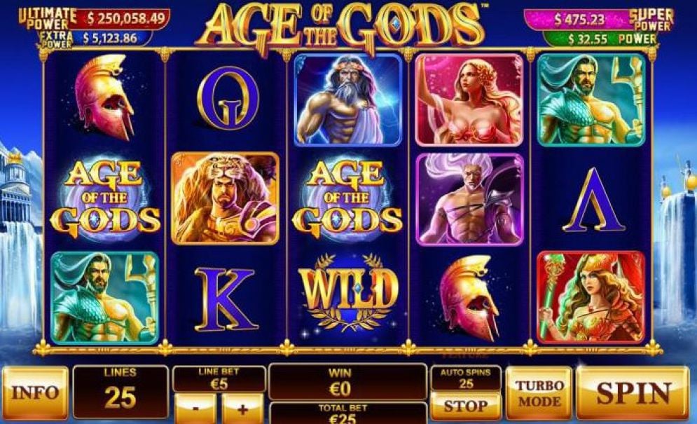 Permainan Gratis Slot Age Of The Gods